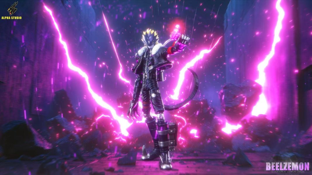 【預定】Alpha 數碼寶貝·暴食 墮天地獄獸 