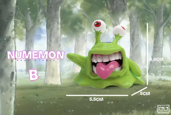 【預定】口口社 KOKO Numemon鼻涕獸 