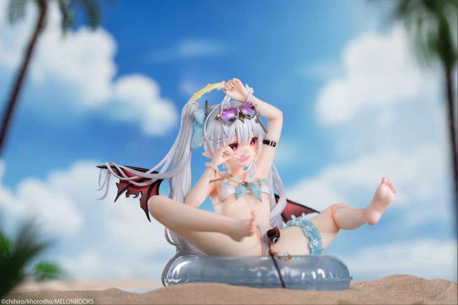 【R18PVC-預定】MIYABI x PURE 銀髮少女 撲通撲通夏日 