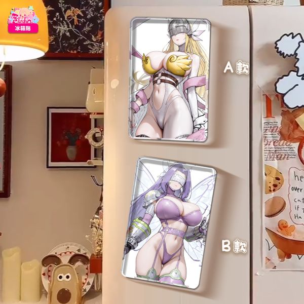 【海外代購】阿喵畫社 天女獸仙女獸 雙聯8k主題高清裝飾畫 午睡毛毯 冰箱貼 