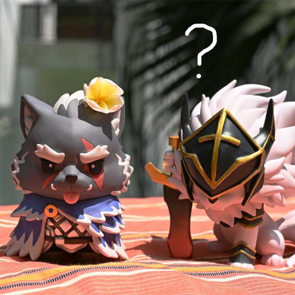 【預定】柴丼設計 影子野獸 MINI 