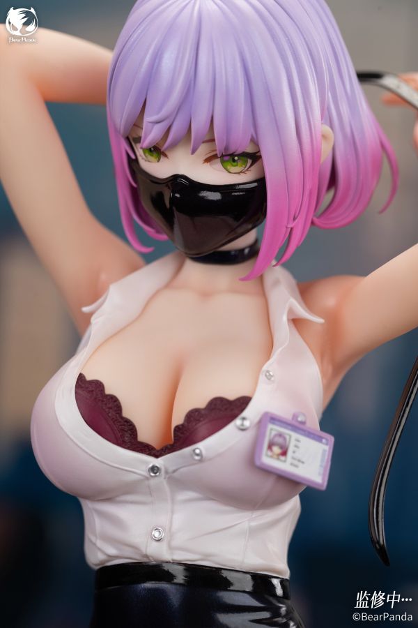 【預定】BearPanda YD 兔子窩系列 露娜1/4兔女郎 
