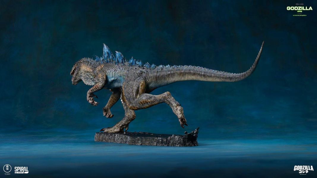 【預定】Spiral HoF系列 哥吉拉 1998 