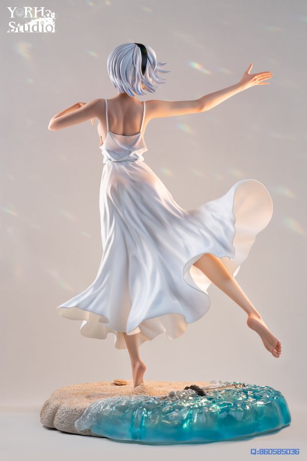 【預定】寄葉 YorHa 響徹於灰與祈願的終章之舞-灰祈2B 