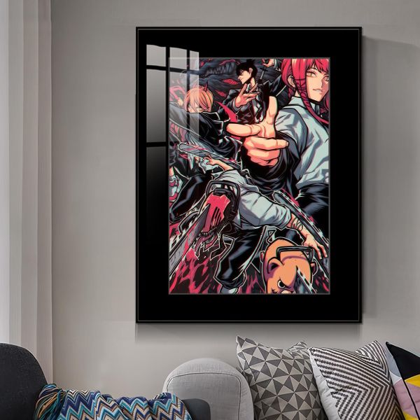 【海外代購】橘子 JUZI 鏈鋸人紀念海報 