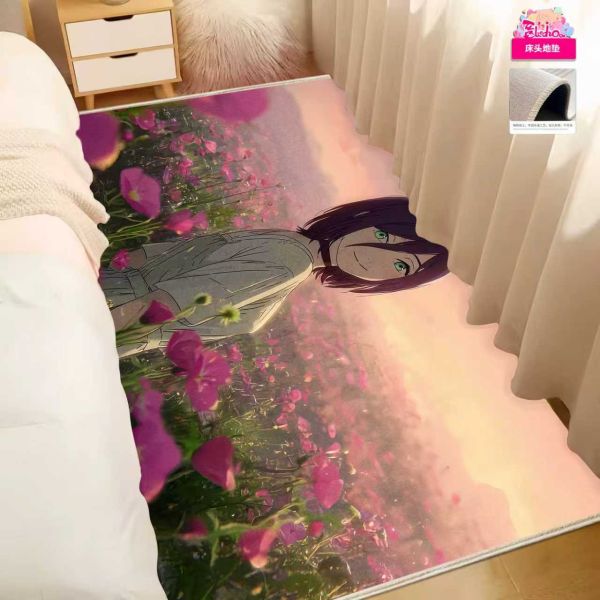 【海外代購】阿喵畫社 花海 電次蕾塞回眸 8k主題高清裝飾畫 滑鼠墊  床頭地墊 