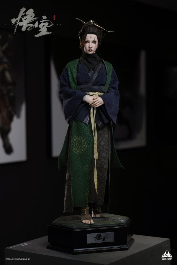 【預定】正版授權 Queen 《黑神話：悟空》四姐1/3全身像 