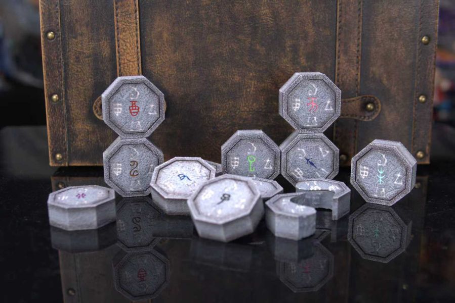 【預定】JDM 十二生肖符石 