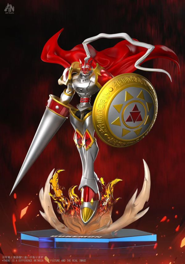 【預定】AN 數碼寶貝十三皇家騎士團001 紅蓮騎士獸 