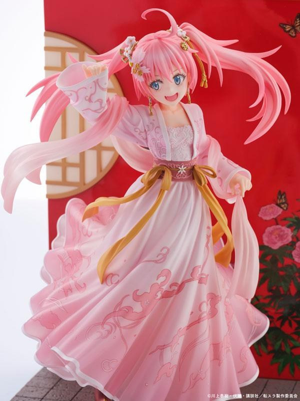 【預定】amiami限定版 關於我轉生變成史萊姆這檔事 利姆路 蜜莉姆 漢服風Ver. 