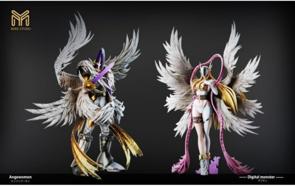 【預定】MINE 圖鑑補全 完全體第三彈神聖天女獸 