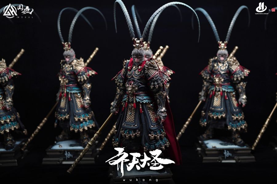 【海外代購】國魂 CN Soul  藝人聯名正版授權 國魂齊天大聖 