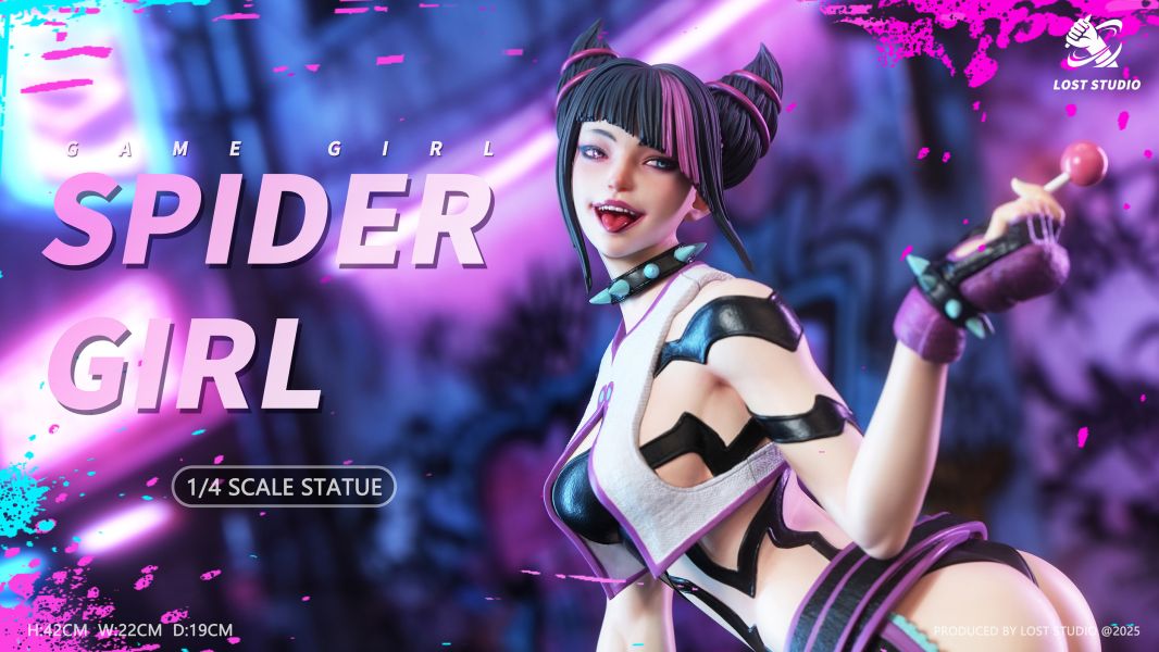 【預定】LOST SPIDER GIRL 蜘蛛女 GAME GIRL SERIES 