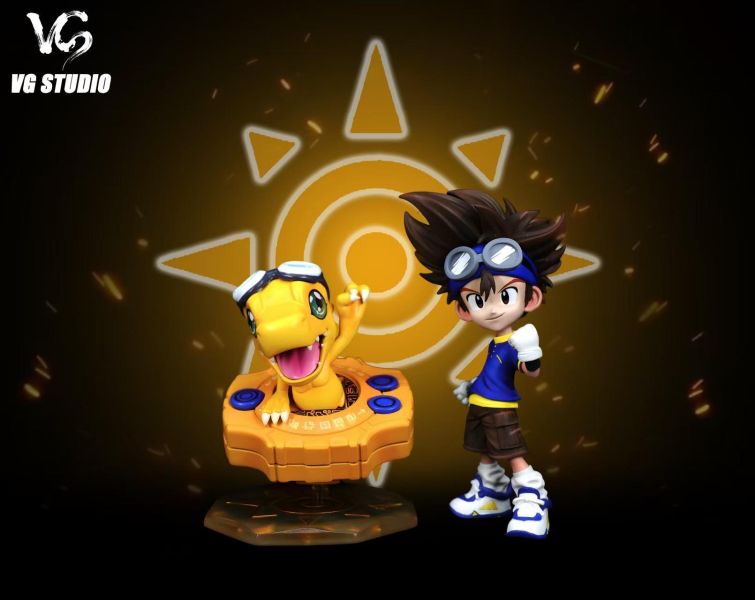 【預定】VG 數碼寶貝暴龍機可愛系列 八獸第一彈 暴龍機亞古獸 