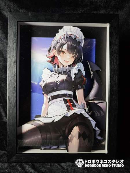 【海外代購】泥棒貓 艾蓮·喬 鯊魚妹 絕區零可脫立體裝飾畫 