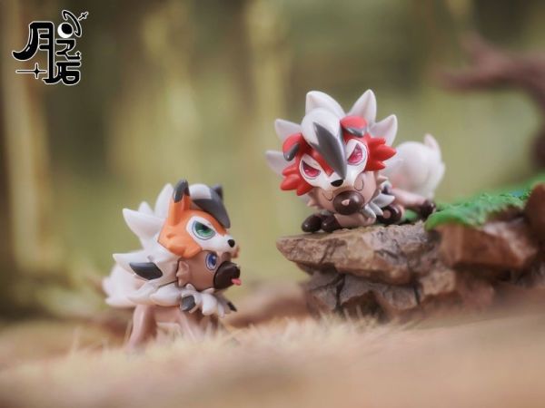 【預定】月之石 寶可夢圖鑑 1/10巖狗狗cos 