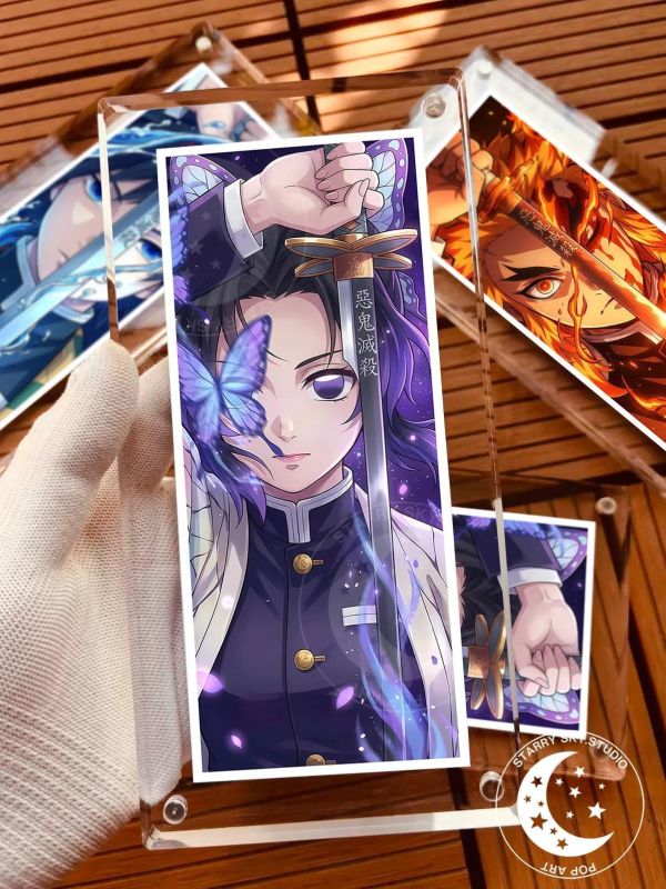 【海外代購】星空《九柱系列迷你版畫》鬼滅之刃無限城篇裝飾畫 