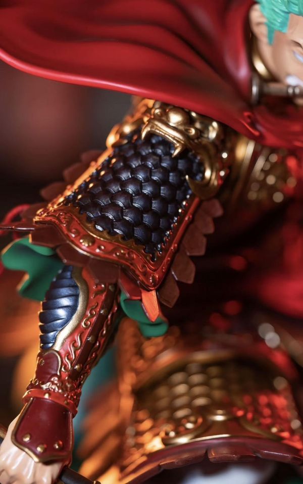 『海外全新品出清-僅一體』東映 海賊王 正版授權 中國風索隆 出清品無售後 