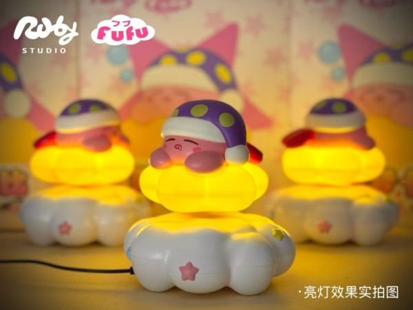 【海外代購】Ruby 浮浮系列 第一彈 美夢卡比磁浮小夜燈 
