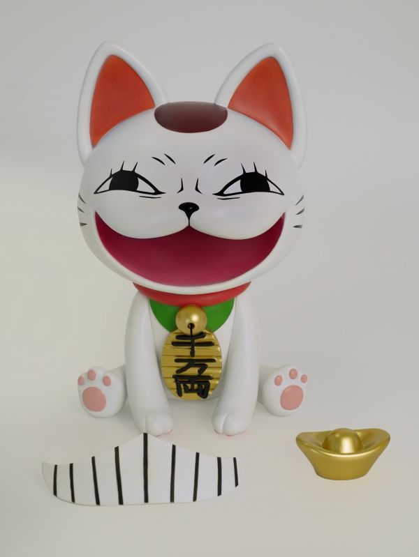 【預定】禦宅Home 當噠當（膽大黨）高速婆婆 財神貓 招財貓-坐等發財 手辦 家居擺件 