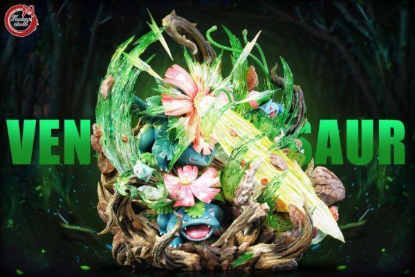 【台灣現貨】幻想屋 fantasy 初代禦三家GX進化 妙蛙花家族 