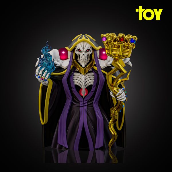 【預定】TOY 動漫IP主角共鳴系列第十二彈 不死者之王 骨王 