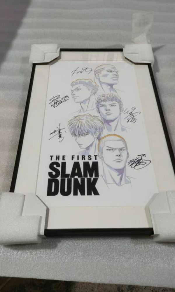 【海外代購】【38*60CM】Childhood 灌籃 劇場版 THE FIRST SLAMDUNK裝飾畫 