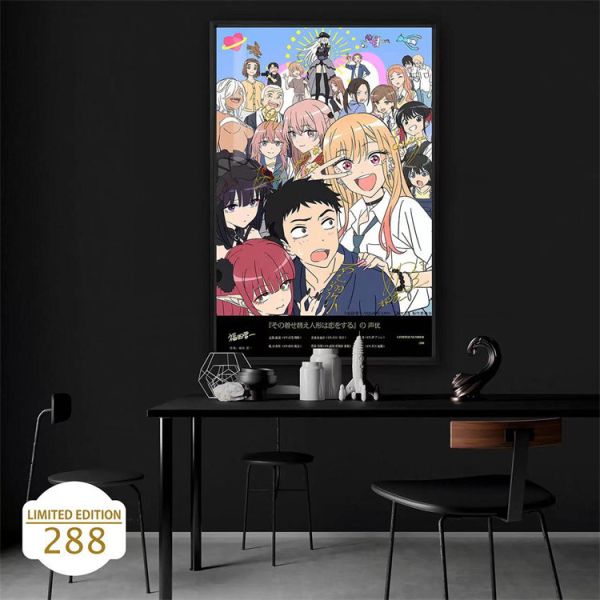 【海外代購】千鳥社 更衣人偶墜入愛河 喜多川海夢 新菜 畫 