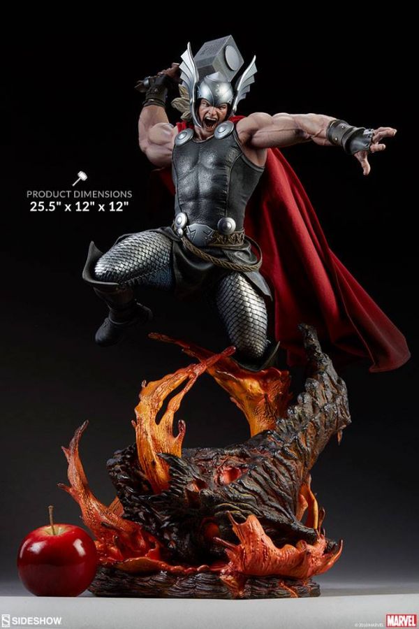 【海外代購】【65CM】Sideshow Thor 雷神 召喚雷電 300673 