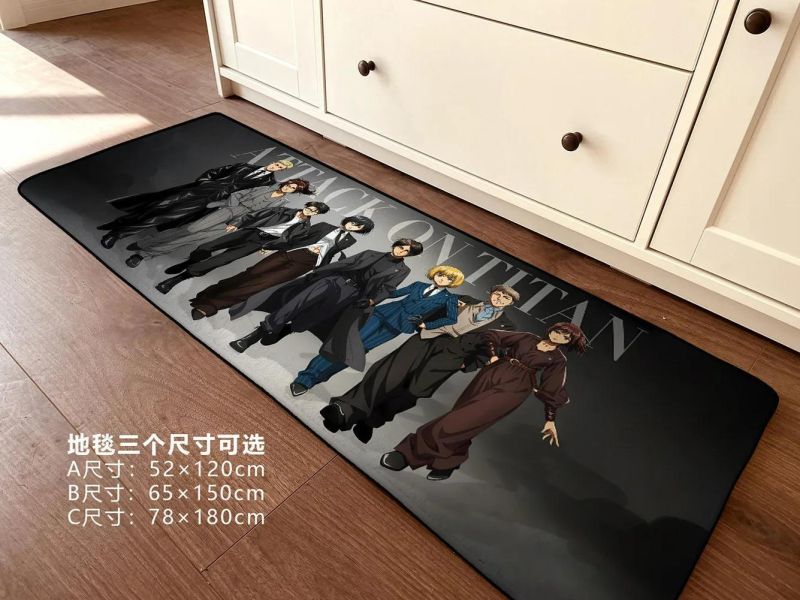 【海外代購】千鳥社 《最後的調查兵團》進擊的巨人地毯鼠標墊裝飾畫 