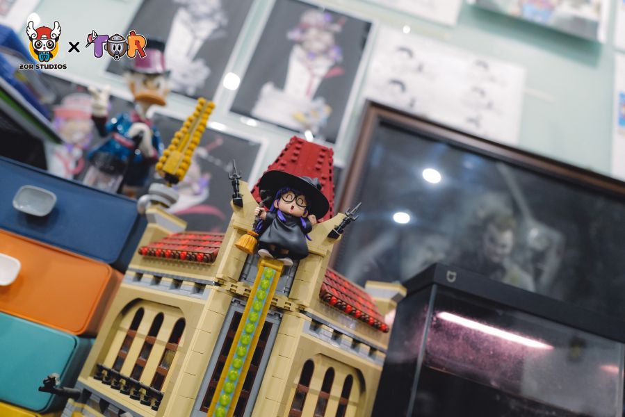 【海外代購】ZOR TOR WCF阿拉蕾系列003 女巫阿拉蕾 