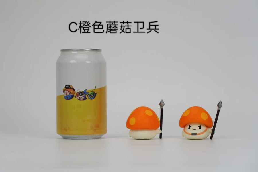 【預定】YMG 冒險島 蘑菇公主/蘑菇衛兵 