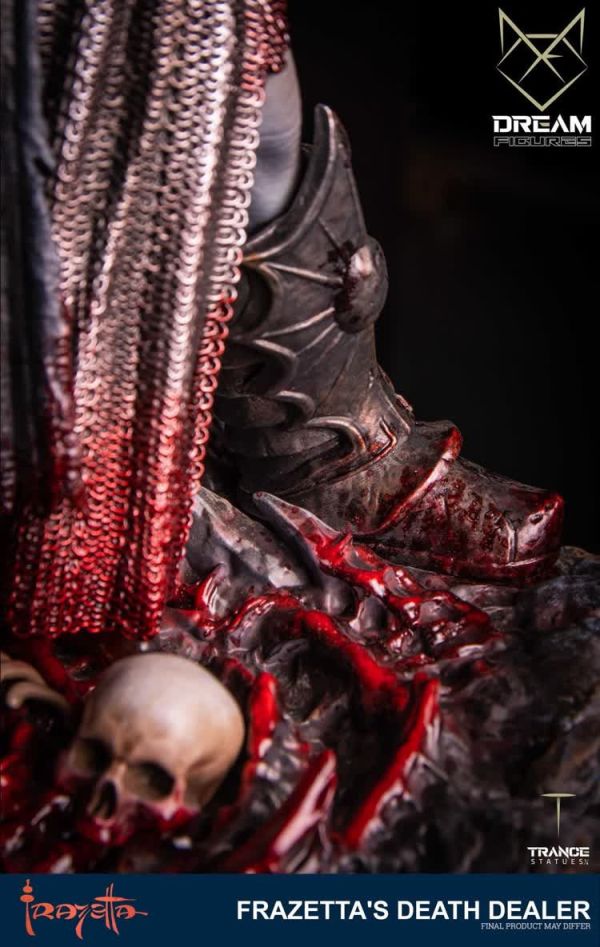 【預定】Dream Figures 弗蘭克·弗雷澤塔 Frank Frazetta 死亡交易者 