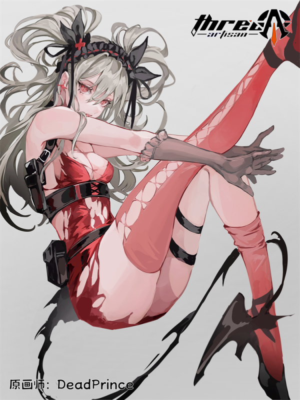 【預留請洽客服】ThreeArtisan DeadPrince授權 熾天使.塞拉菲娜（Seraphina） 夜行女巫.威斯珀（Vesper）修女.露娜（Luna） 夜之魔女.莉莉絲（Lilith） 