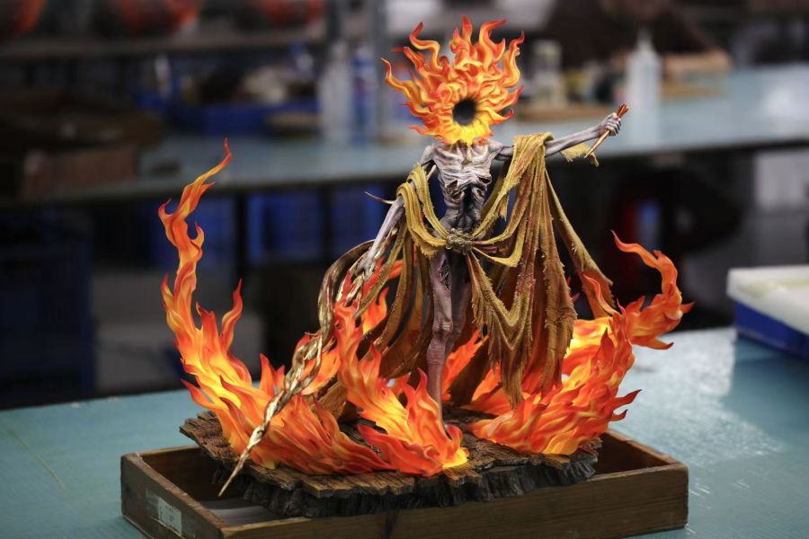【預定】力量 CHIKARA 艾爾登法環 癲火之王米德拉 