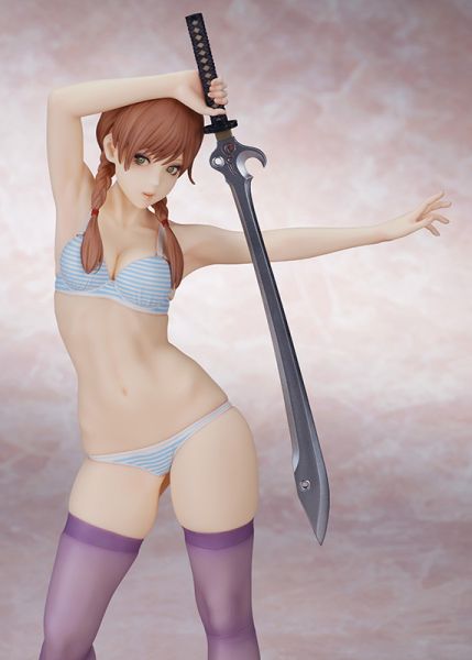 【預定】FLARE 山下しゅんや 原創角色 有栖川椎 PVC 完成品 