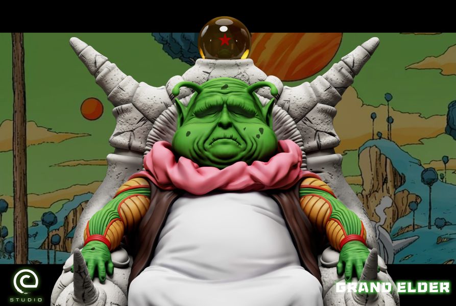 【預定】C STUDIO 七龍珠 那美剋星篇 大長老 