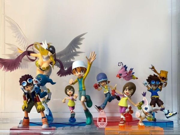 【海外代購】JBS 羈絆社 數碼寶貝02高石武/岳 /八達獸/浮游獸 