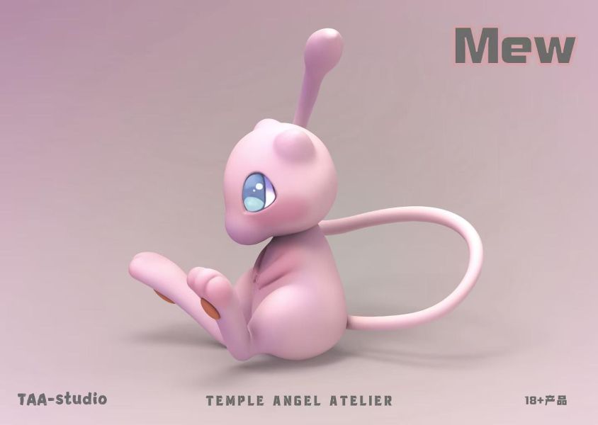 【R18-預定】TAA Furry 第一彈 Mew 