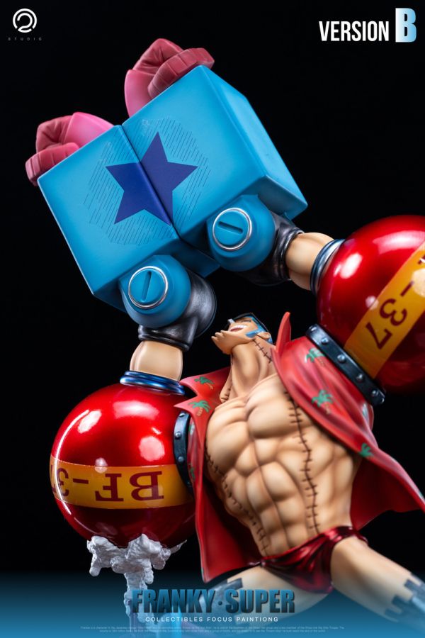 【預定】C2 草帽圖共鳴企圖第九彈 Super弗蘭奇 & 站姿弗蘭奇 