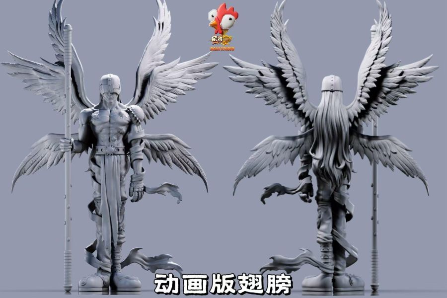 【預定】呆雞社 Daiji 數碼寶貝主角團-天使獸 