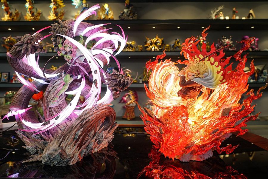 【預定】三月獸 鑄刻 鬼滅之刃 戀柱-甘露寺蜜璃 