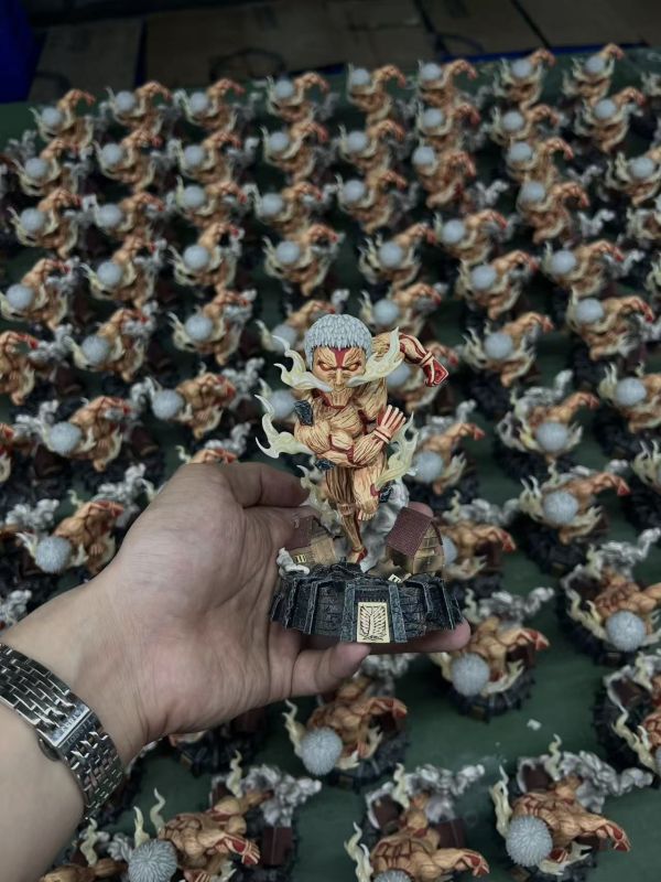 【海外代購】風暴 進擊的巨人 第一彈 WCF凱之巨人 