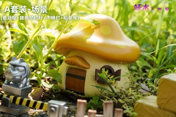 【預定】妖木工作室 射手村 冒險島楓之谷 