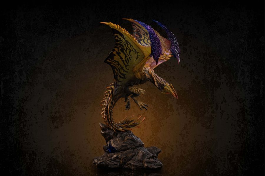 【預定】Acy Sword&Wing SW 怪物圖鑑 第一彈 煌雷龍 鎖刃龍 魔物獵人荒野 