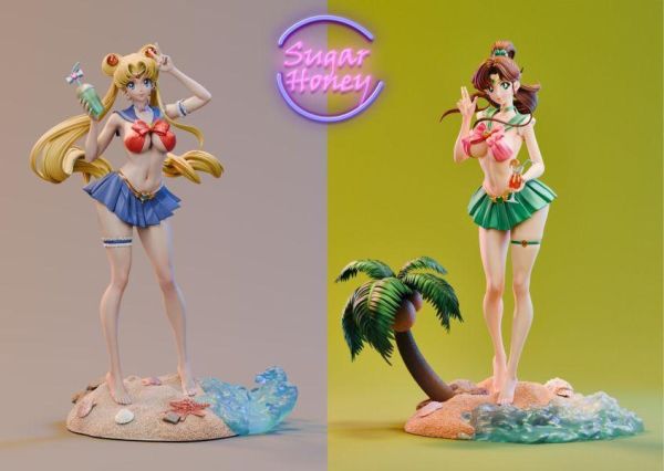 【R18-海外代購】Sugar Honey 夏日派對003 木星力量，變身！木野真琴 