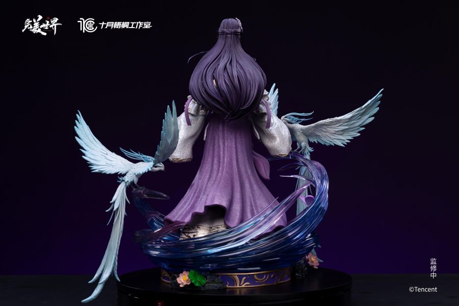 【預定】十月梧桐 騰訊影片 完美世界 動畫易容雲曦 