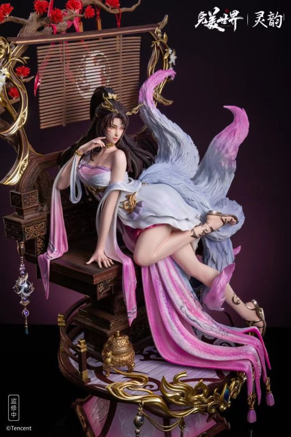 【預定】靈韻 完美世界 魔女 天狐仙子 