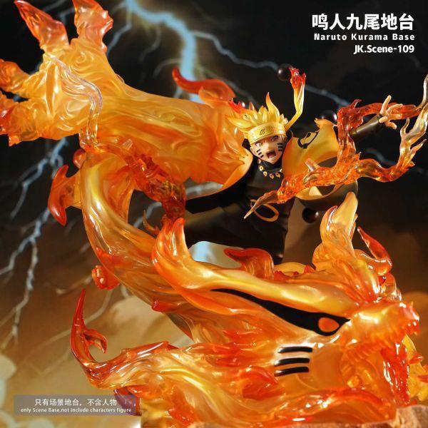 【海外代購】Jacksdo鳴人九尾地台 