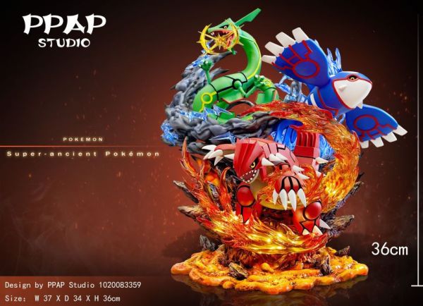 【系列代購】PPAP 寶可夢神獸 01~04 